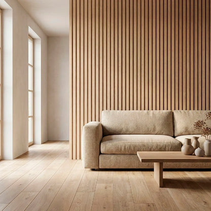 Flexible Acoustic Panels - Maison Woods (270 cm x 110 cm)