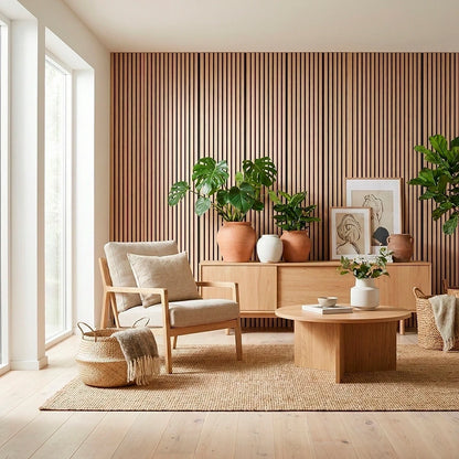 Flexible Acoustic Panels - Maison Woods (270 cm x 110 cm)