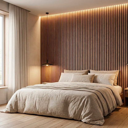 Flexible Acoustic Panels - Maison Woods (270 cm x 110 cm)