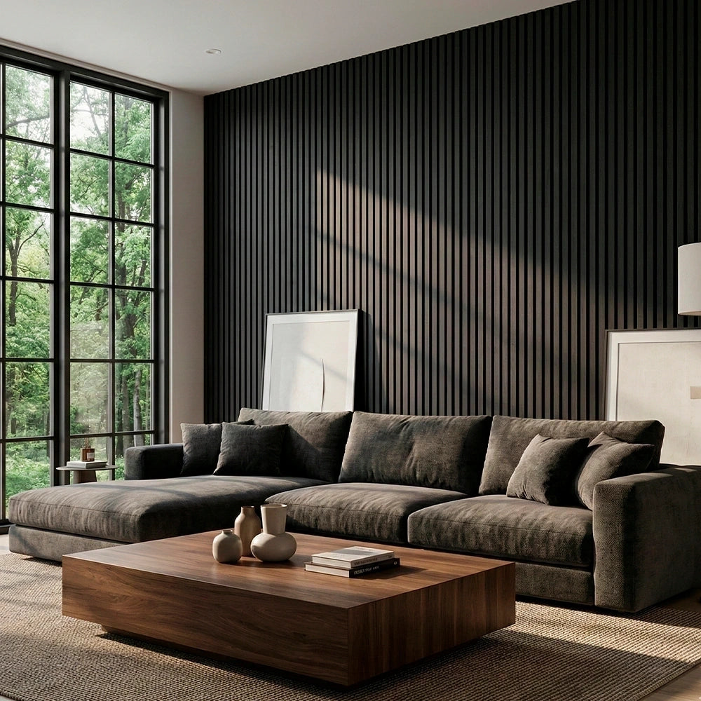 Flexible Acoustic Panels - Maison Woods (270 cm x 110 cm)