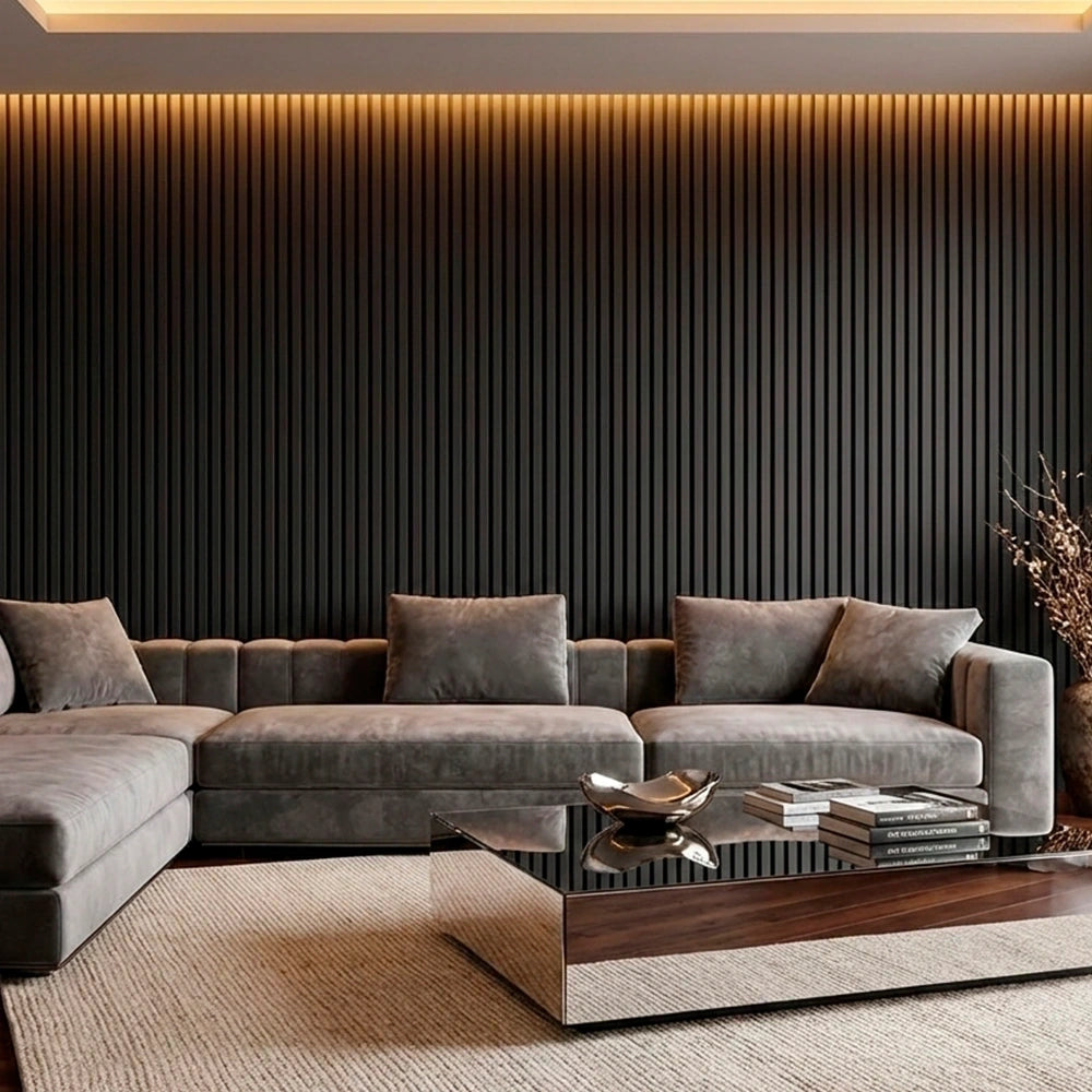 Flexible Acoustic Panels - Maison Woods (270 cm x 110 cm)