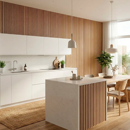 Flexible Acoustic Panels - Maison Woods (270 cm x 110 cm)