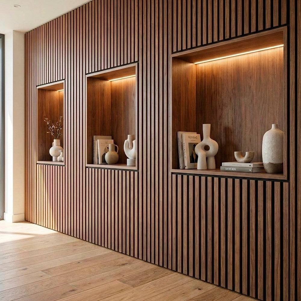 Flexible Acoustic Panels - Maison Woods (270 cm x 110 cm)