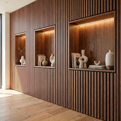 Flexible Acoustic Panels - Maison Woods (270 cm x 110 cm)